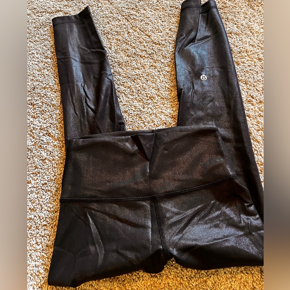 Lululemon Wunder Train leggings